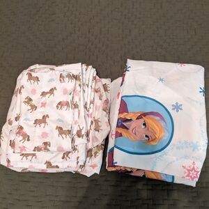 Girls Frozen Microfiber Twin Sheet Sets